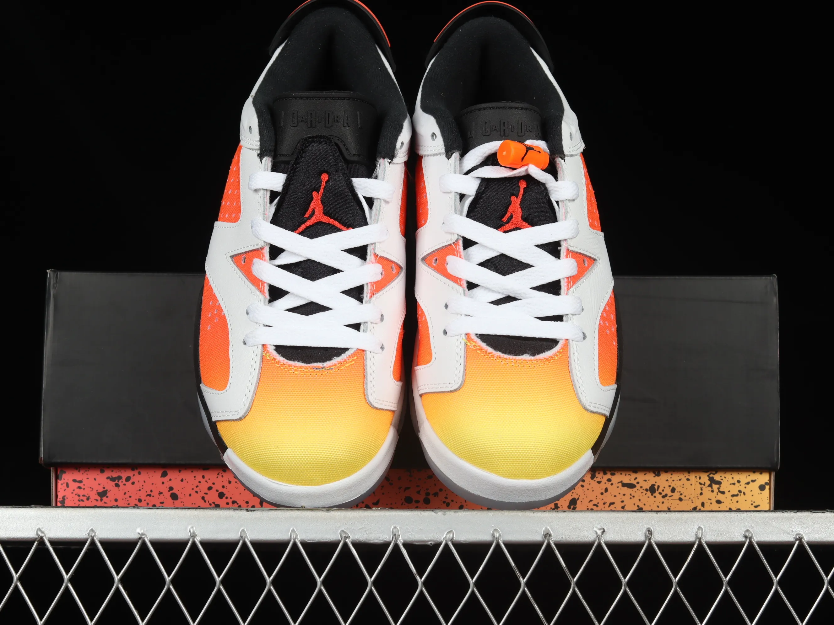 All categories Air Jordan Jordan series basketball shoes Air Jordan 6 Air Jordan 6 Low "Dongdan" AJ6 Joe 6 sunset low-top basketball shoes DC1048-110